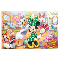 Puzzle Myška Minnie a Daisy