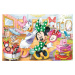 Puzzle Myška Minnie a Daisy