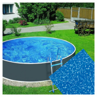 Planet Pool Náhradní bazénová fólie Waves pro bazén 3,6 m x 1,1 m