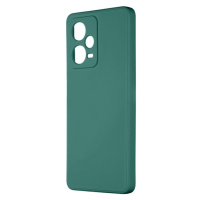 Obal:Me Matte TPU Kryt pro Xiaomi Redmi Note 12 Pro 5G tmavě zelený