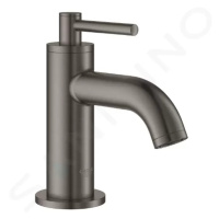 Grohe Atrio Umyvadlový ventil, velikost XS, kartáčovaný Hard Graphite 20021AL3