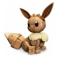 Pokémon figurka Eevee - Mega Construx Construction Set Build and Show 13 cm