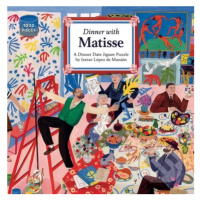 Dinner with Matisse - puzzle z kategorie 500 - 1000 dílků