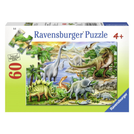 Ravensburger Pravěký život 60 dílků