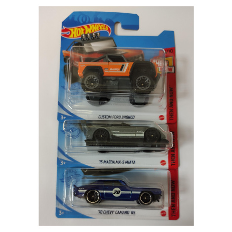 HOT WHEELS Angličák, různé druhy Mattel