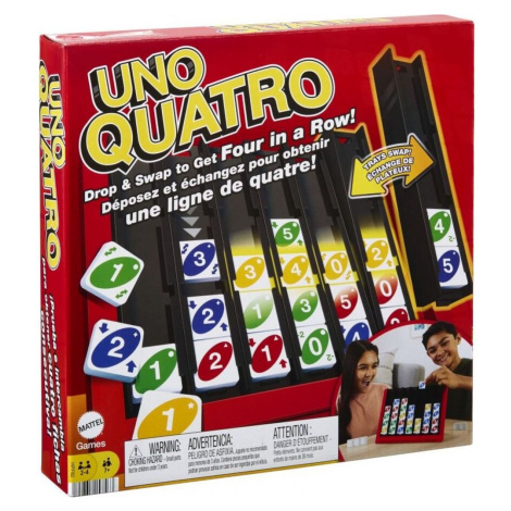 UNO Quatro Mattel