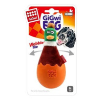 GiGwi EGG Wobble Fun Brown duck