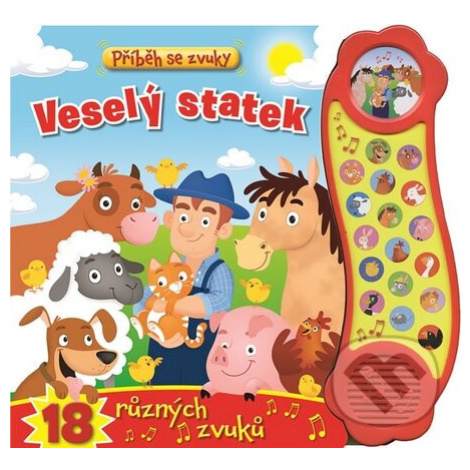 Veselý statek - 18 různých zvuků (Příběh se zvuky),Veselý statek - 18 různých zvuků (Příběh se z Svojtka&Co.
