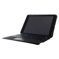 Pouzdro UNLTD KBD FOLIO FRENCH APPLE/IPAD 8/7 GEN BLACK CRYSTAL CLEAR (77-82345)