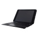 Pouzdro UNLTD KBD FOLIO FRENCH APPLE/IPAD 8/7 GEN BLACK CRYSTAL CLEAR (77-82345)