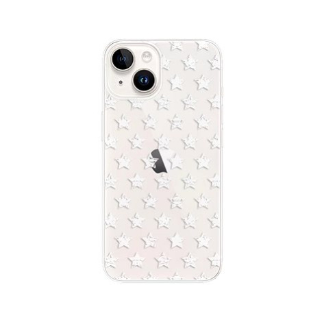 iSaprio Stars Pattern pro white pro iPhone 15 Plus