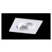 BPM Vestavné svítidlo Aluminio Blanco, bílá, 1x50W, 230V 4925 4221GU