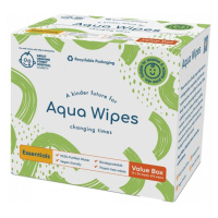 Aqua Wipes 100% rozložitelné ubrousky 99 % vody 12x56 g