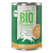 Výhodné balení zooplus Bio Junior 12 x 400 g - míchané balení: 6 x bio krůtí, 6 x bio kuřecí