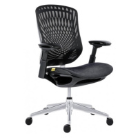 ANTARES kancelářská židle Bat Net PERF černá skladem