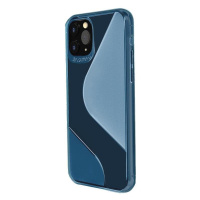 S-Case silikonové pouzdro na Huawei P40 Lite blue