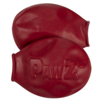 Pawz - Bio boty pro psy S - 12 ks (červené)
