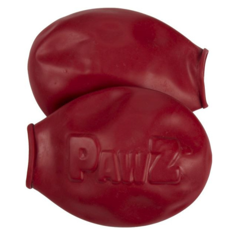 Pawz - Bio boty pro psy S - 12 ks (červené) Pawz&Pepper