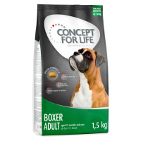 Concept for Life granule, 4 x 1 / 1,5 kg - 20 % sleva - Boxer Adult 4 x 1,5 kg