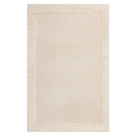 Kusový koberec Bobble Wool Ivory 200x290 cm Flair Rugs