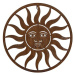 Prodex Slunce kov hnědé velké 62 cm
