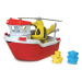 Green Toys - Záchranná loď s helikoptérou
