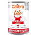 Calibra Dog Life konzerva pro dospělé psy s hovězím a mrkví 6 × 400 g