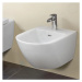 VILLEROY & BOCH Subway 3.0 Závěsný bidet 560x375 mm, s přepadem, otvor pro baterii, CeramicPlus,