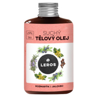 Leros Suchý tělový olej rozmarýn & jalovec 100 ml