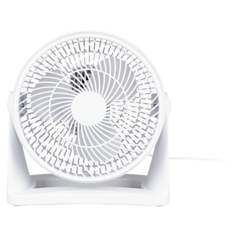 Silvercrest® Stolní ventilátor Turbo Stvt 21 B1, Ø 22 cm (bílá)