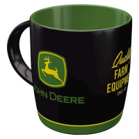 Hrnek John Deere - Logo Black, 0,33 l