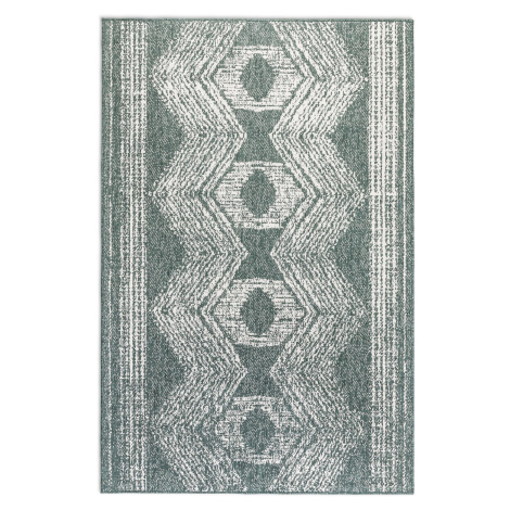 ELLE Decoration koberce Kusový koberec Gemini 106010 Green z kolekce Elle – na ven i na doma - 2