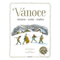 Vánoce - historie, zvyky, tradice - Jitka Pastýříková, Zdenka Krejčová (ilustrátor) - kniha z ka