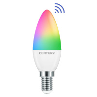 CENTURY LED CANDLE SMART WIFI 6W E14 CCT RGB/2700-6500K 180d DIM Tuya WiFi