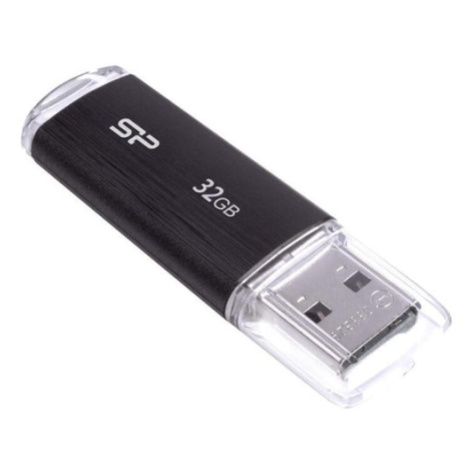 USB flash disk Silicon Power Ultima U02 32GB USB 2.0, černá