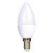 SOLIGHT WZ408-1 LED žárovka, svíčka, 4W, E14, 3000K, 340lm