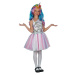 Dětské šaty na karneval jednorožec 120 - 130 cm