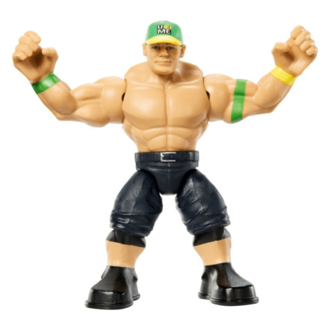 Mattel wwe knuckle crunchers akční figurka john cena, hwh21