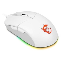 MSI Clutch GM11 WHITE