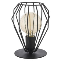 Stolní lampa BRYLANT BLACK 1xE27/60W/230V