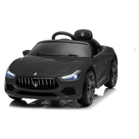 Mamido Elektrické autíčko Maserati Ghibli černé