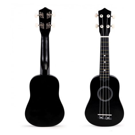 ECOTOYS Dětské ukulele ZOE černé