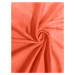 Top textil Prostěradlo Jersey Top 160x200 cm oranžová