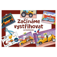 Začínáme vystřihovat - Autoopravna