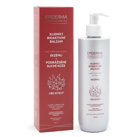 EPIDERMA bioak.balz.pokož.s projevy ekzému 300ml