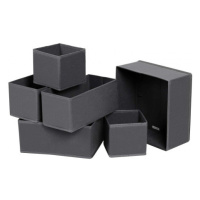 Set stohovatelných boxů RDZ06G (6 ks)