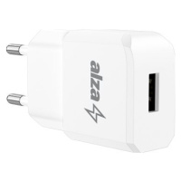 AlzaPower Smart Charger 2.1A bílá