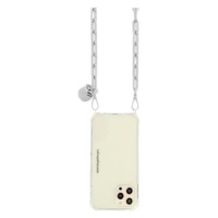 La Coque Francaise Mia phone chain silver