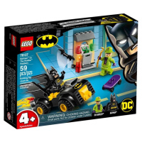 Lego® super heroes 76137 batman™ vs. hádankář™ a loupež