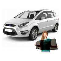 Záclony Kryty na Magnety Ford S-Max 2006-2015